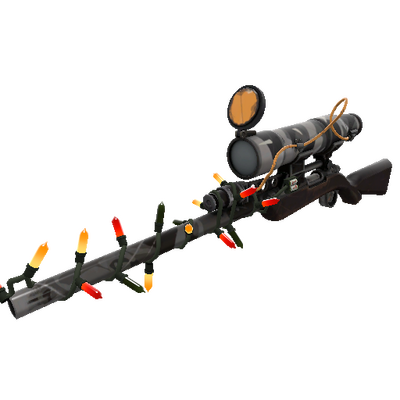 Strange Festivized Night Owl Sniper Rifle (Field-Tested)