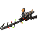 Unusual Festive Professional Killstreak Night Owl Sniper Rifle (Field-Tested)