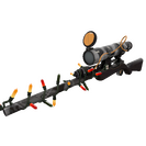 Strange Festivized Specialized Killstreak Night Owl Sniper Rifle (Minimal Wear)