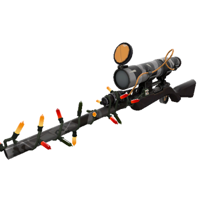 Strange Festivized Killstreak Night Owl Sniper Rifle (Minimal Wear)