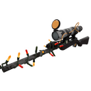 Strange Festivized Professional Killstreak Night Owl Sniper Rifle (Factory New)