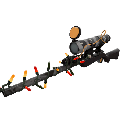 Strange Festivized Professional Killstreak Night Owl Sniper Rifle (Factory New)
