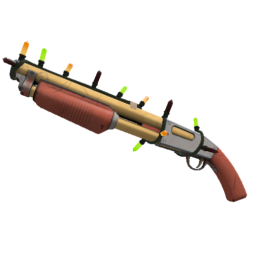 Strange Festivized Specialized Killstreak Civic Duty Mk.II Shotgun (Field-Tested)