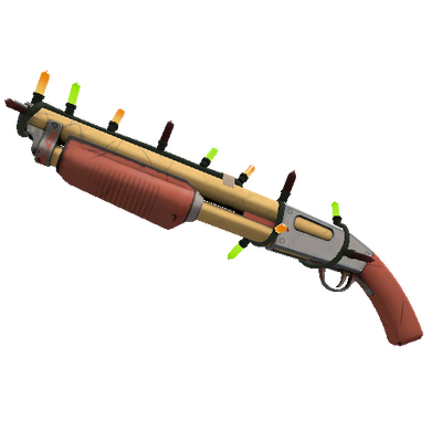 Strange Festivized Killstreak Civic Duty Mk.II Shotgun (Field-Tested)