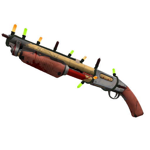 Festivized Civic Duty Mk.II Shotgun (Battle Scarred)