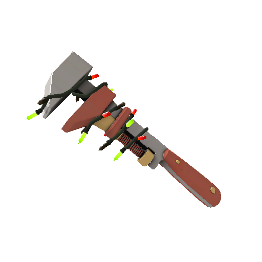 Strange Festivized Civic Duty Mk.II Wrench (Factory New)