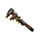 Strange Festivized Killstreak Civic Duty Mk.II Wrench (Well-Worn)
