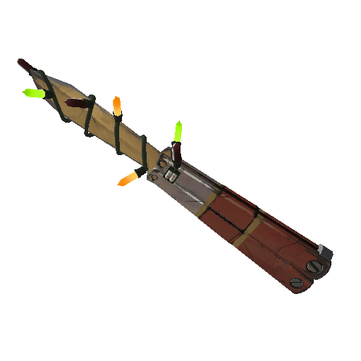 Strange Festivized Killstreak Civic Duty Mk.II Knife (Field-Tested)