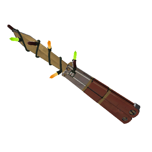 Strange Festivized Specialized Killstreak Civic Duty Mk.II Knife (Minimal Wear)
