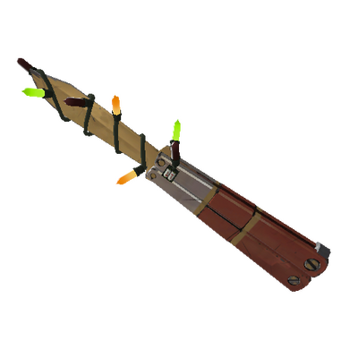 Strange Festivized Civic Duty Mk.II Knife (Minimal Wear)