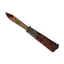 Strange Specialized Killstreak Civic Duty Mk.II Knife (Battle Scarred)