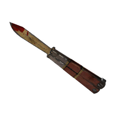 Strange Specialized Killstreak Civic Duty Mk.II Knife (Battle Scarred)