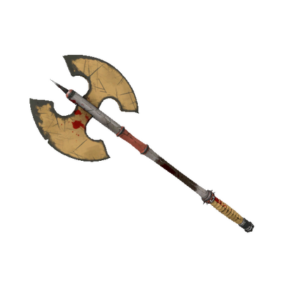 Strange Civic Duty Mk.II Scotsman's Skullcutter (Battle Scarred)