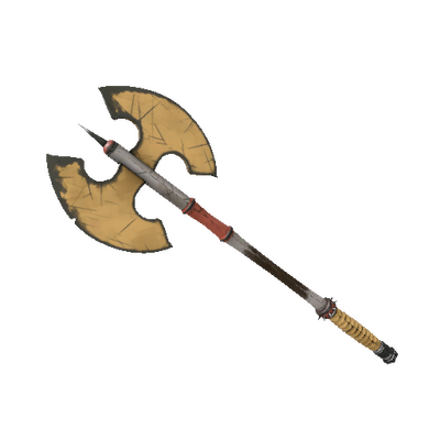 Strange Civic Duty Mk.II Scotsman's Skullcutter (Well-Worn)