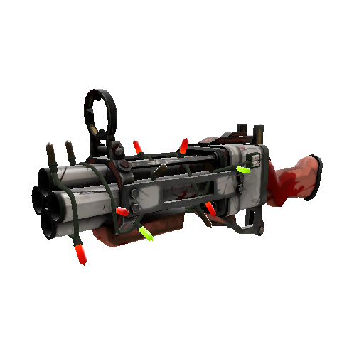 Strange Festivized Civic Duty Mk.II Iron Bomber (Battle Scarred)