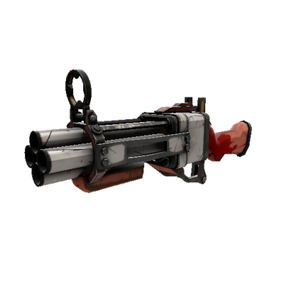 Strange Specialized Killstreak Civic Duty Mk.II Iron Bomber (Well-Worn)