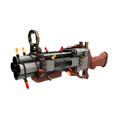 Strange Festivized Killstreak Civic Duty Mk.II Iron Bomber (Minimal Wear)