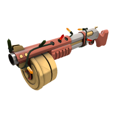 Strange Festivized Specialized Killstreak Civic Duty Mk.II Panic Attack (Factory New)