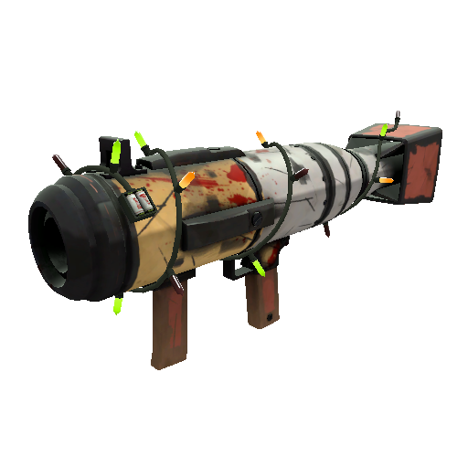 Strange Festivized Killstreak Civic Duty Mk.II Air Strike (Battle Scarred)