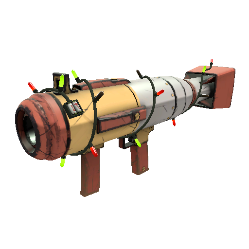Strange Festivized Killstreak Civic Duty Mk.II Air Strike (Field-Tested)
