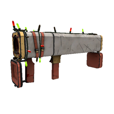 Strange Festivized Killstreak Civic Duty Mk.II Black Box (Well-Worn)