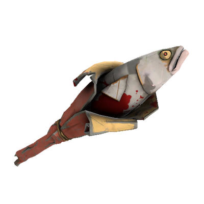 Strange Specialized Killstreak Civic Duty Mk.II Holy Mackerel (Battle Scarred)