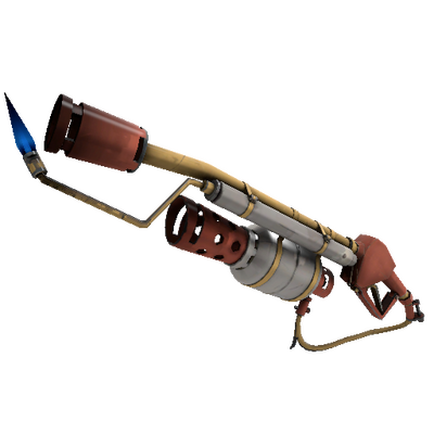 Specialized Killstreak Civic Duty Mk.II Flame Thrower (Minimal Wear)