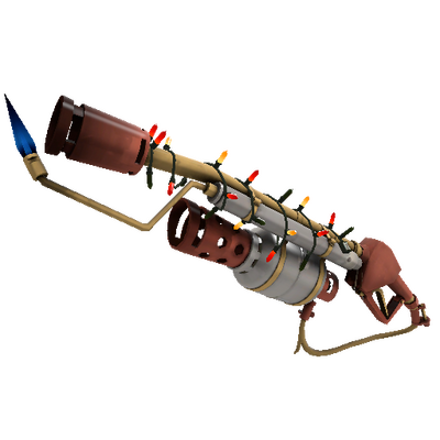 Strange Festivized Civic Duty Mk.II Flame Thrower (Factory New)