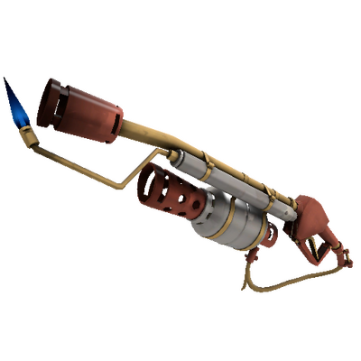 Strange Civic Duty Mk.II Flame Thrower (Factory New)