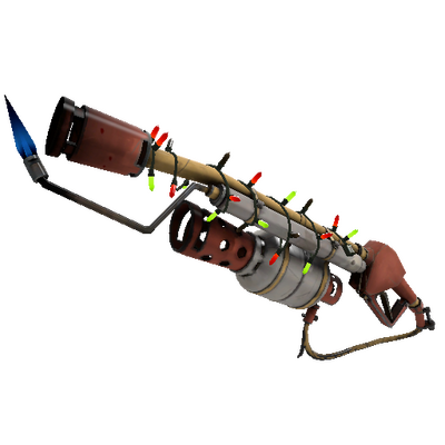 Strange Festivized Civic Duty Mk.II Flame Thrower (Field-Tested)