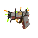 Strange Festivized Civic Duty Mk.II Pistol (Factory New)