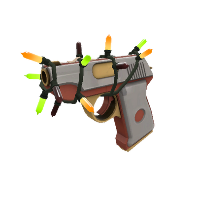 Strange Festivized Civic Duty Mk.II Pistol (Factory New)