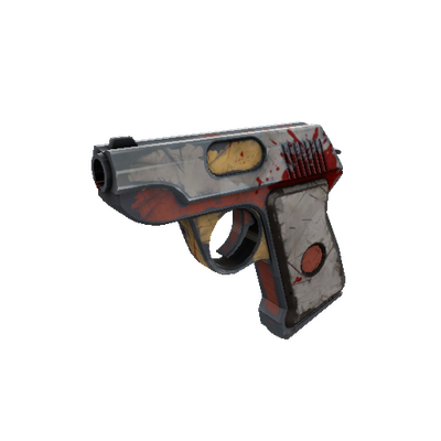 Strange Civic Duty Mk.II Pistol (Battle Scarred)