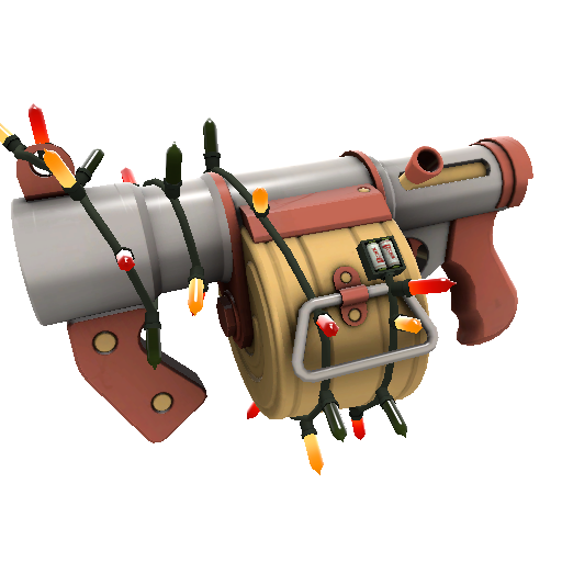 Strange Festivized Specialized Killstreak Civic Duty Mk.II Stickybomb Launcher (Factory New)