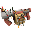 Strange Festivized Civic Duty Mk.II Stickybomb Launcher (Factory New)