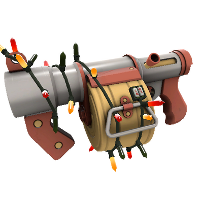 Strange Festivized Civic Duty Mk.II Stickybomb Launcher (Factory New)