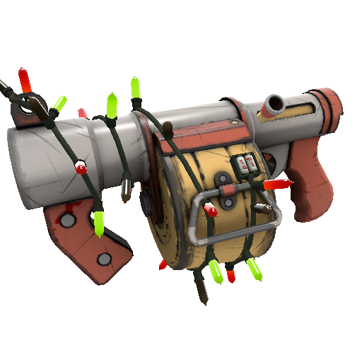 Strange Festivized Civic Duty Mk.II Stickybomb Launcher (Field-Tested)