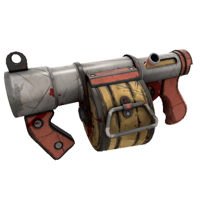 Strange Civic Duty Mk.II Stickybomb Launcher (Battle Scarred)