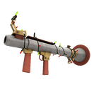 Strange Festivized Specialized Killstreak Civic Duty Mk.II Rocket Launcher (Factory New)