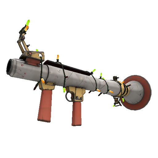 Strange Festivized Civic Duty Mk.II Rocket Launcher (Field-Tested)