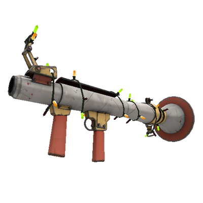 Strange Festivized Civic Duty Mk.II Rocket Launcher (Field-Tested)