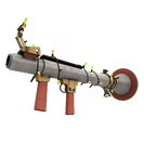 Strange Festivized Killstreak Civic Duty Mk.II Rocket Launcher (Minimal Wear)