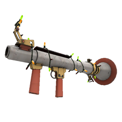 Strange Festivized Civic Duty Mk.II Rocket Launcher (Minimal Wear)