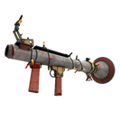 Strange Festivized Civic Duty Mk.II Rocket Launcher (Battle Scarred)