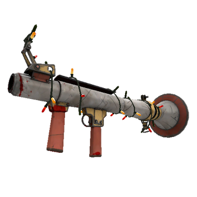Strange Festivized Civic Duty Mk.II Rocket Launcher (Battle Scarred)