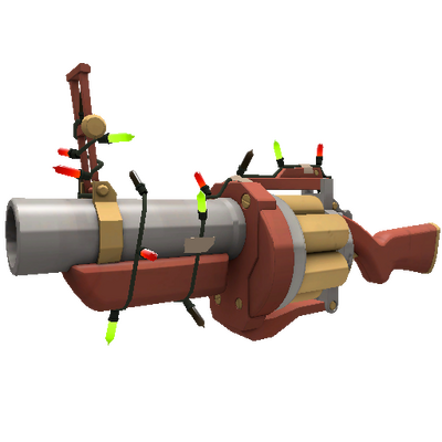 Strange Festivized Civic Duty Mk.II Grenade Launcher (Factory New)