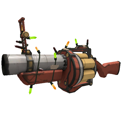 Strange Festivized Civic Duty Mk.II Grenade Launcher (Field-Tested)