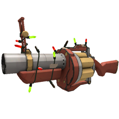 Strange Festivized Civic Duty Mk.II Grenade Launcher (Minimal Wear)