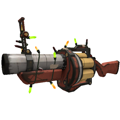 Festivized Civic Duty Mk.II Grenade Launcher (Well-Worn)