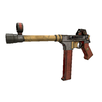 Strange Killstreak Civic Duty Mk.II SMG (Battle Scarred)